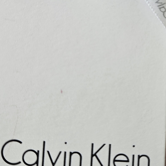 Calvin Klein Pale Pink Tank with Bold Floral Lily - Picture 4 of 5